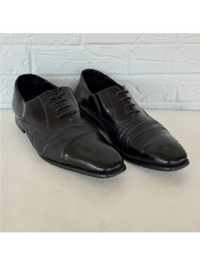 Mezlan Concerto Tuxedo Oxford Shoes Men's 13